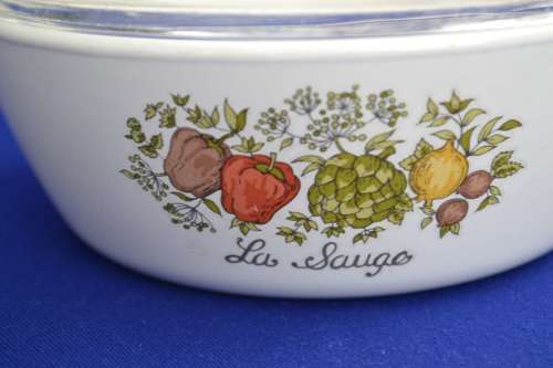 Corning Ware `Spice of Life - La Sauge` Skillet / Saucepan (1 Pint) 1/2 available