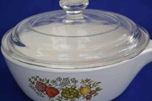 Corning Ware `Spice of Life - La Sauge` Skillet / Saucepan (1 Pint) 1/2 available