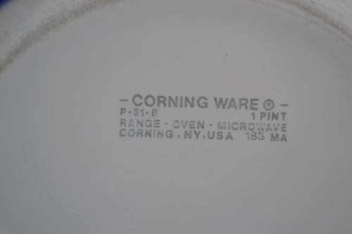 Corning Ware `Spice of Life - La Sauge` Skillet / Saucepan (1 Pint) 1/2 available