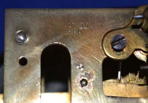 Vintage Wooden Wall Clock