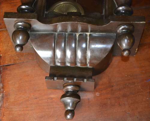 Vintage Wooden Wall Clock