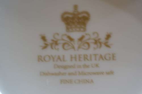 Prince Harry and Meghan Markle Royal Wedding Commemorative Mug - Boxed