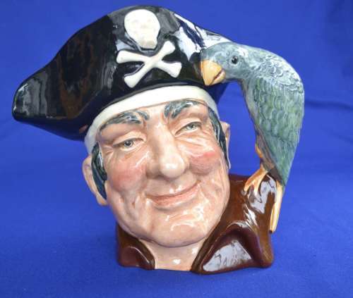Royal Doulton Large Character Jug Long John Silver - D6335