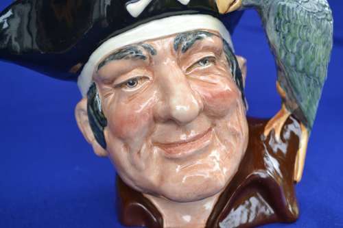 Royal Doulton Large Character Jug Long John Silver - D6335