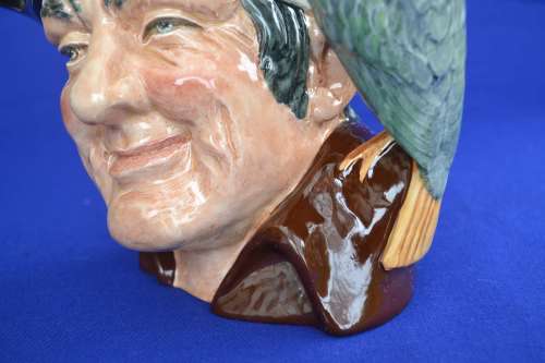 Royal Doulton Large Character Jug Long John Silver - D6335