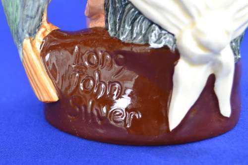 Royal Doulton Large Character Jug Long John Silver - D6335