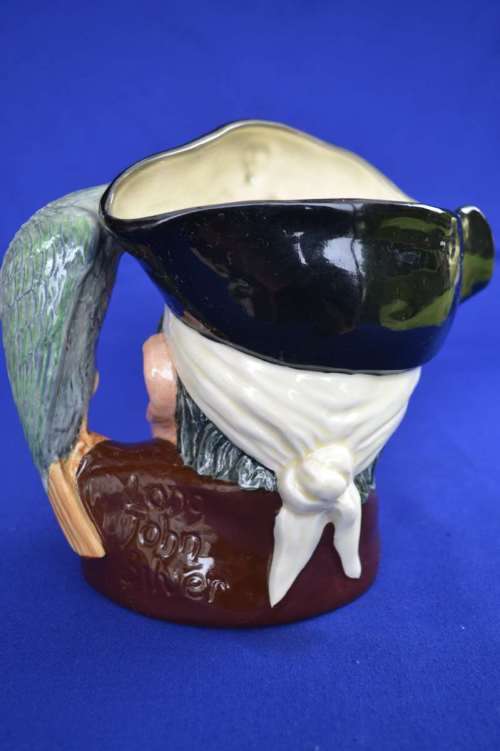 Royal Doulton Large Character Jug Long John Silver - D6335