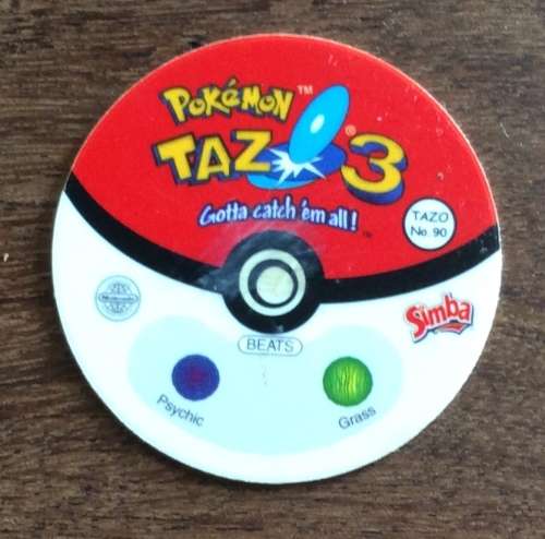 Simba Pokemon Tazos - Large collection of 105 Tazos