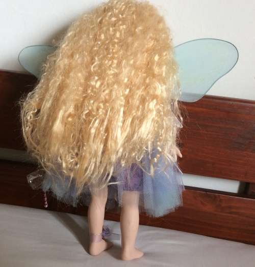 La Bell Porcelain Fairy Doll - Star Maiden - Boxed