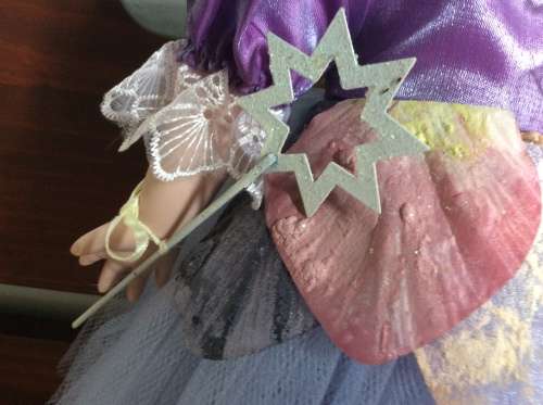 La Bell Porcelain Fairy Doll - Star Maiden - Boxed