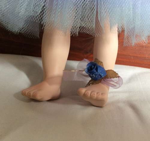 La Bell Porcelain Fairy Doll - Star Maiden - Boxed