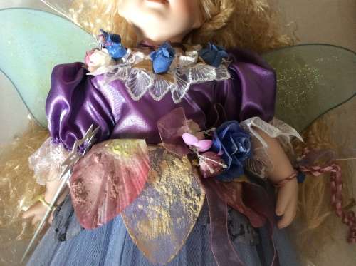 La Bell Porcelain Fairy Doll - Star Maiden - Boxed