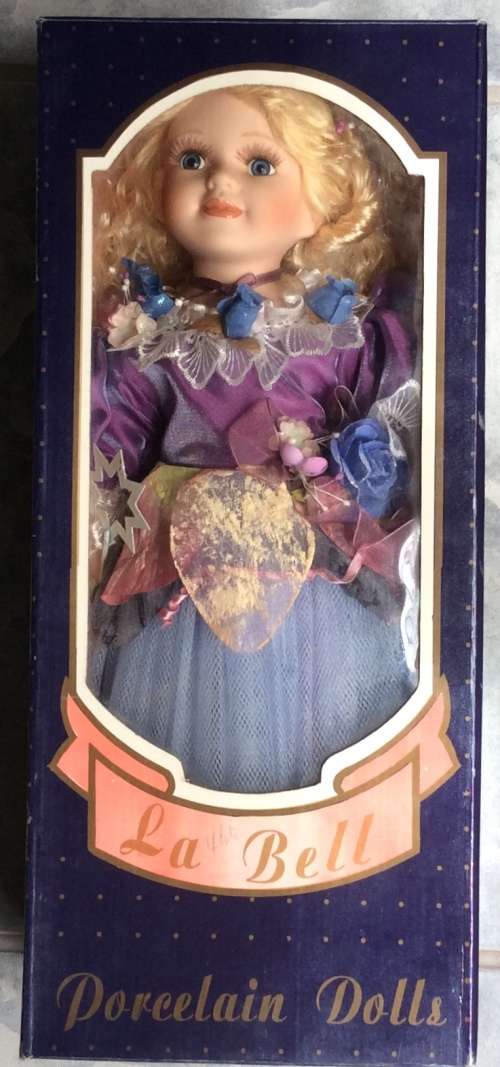 La Bell Porcelain Fairy Doll - Star Maiden - Boxed