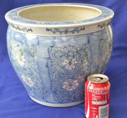Large Chinoiserie Planter