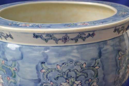 Large Chinoiserie Planter