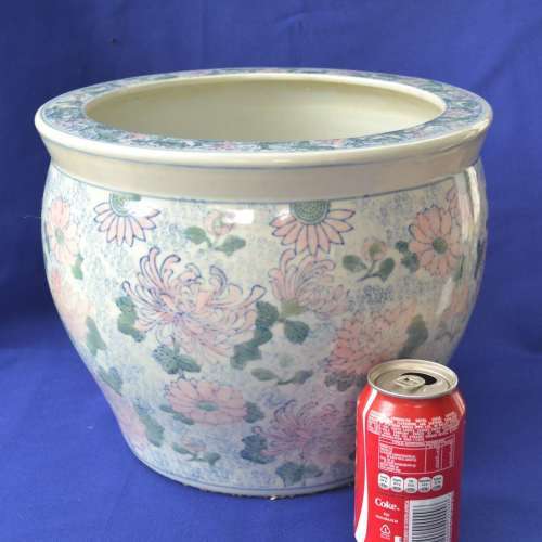 Large Chinoiserie Planter