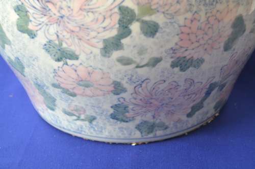 Large Chinoiserie Planter
