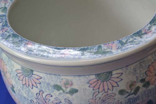 Large Chinoiserie Planter