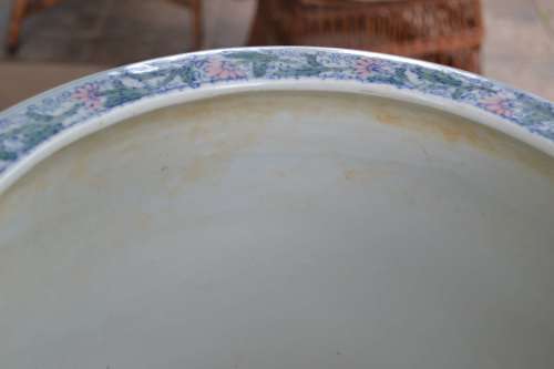 Large Chinoiserie Planter