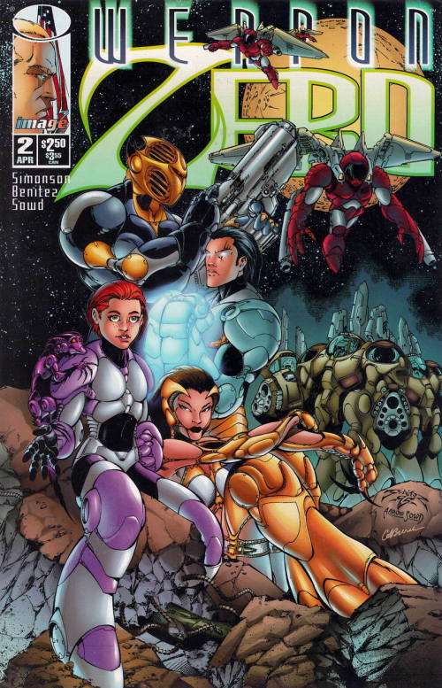 Weapon Zero - Issues #1, #2, #3, #4 and #5