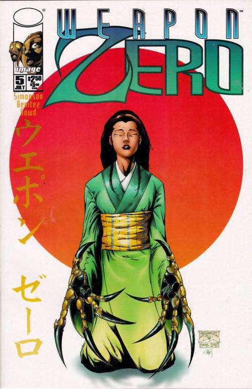 Weapon Zero - Issues #1, #2, #3, #4 and #5