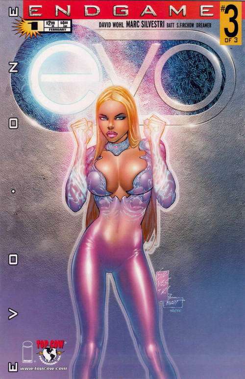 EVO: Endgame - Issue #1