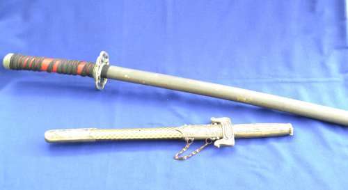 Two Old Decorative Swords