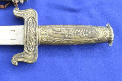 Two Old Decorative Swords