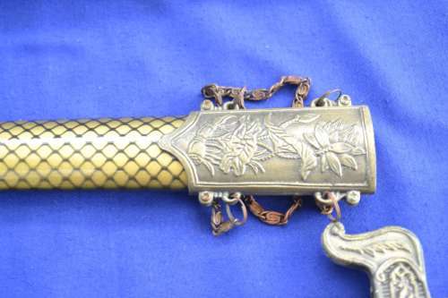 Two Old Decorative Swords