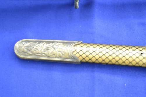 Two Old Decorative Swords