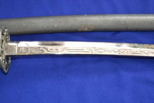Two Old Decorative Swords