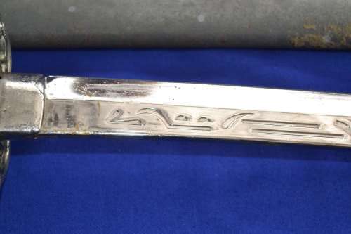 Two Old Decorative Swords