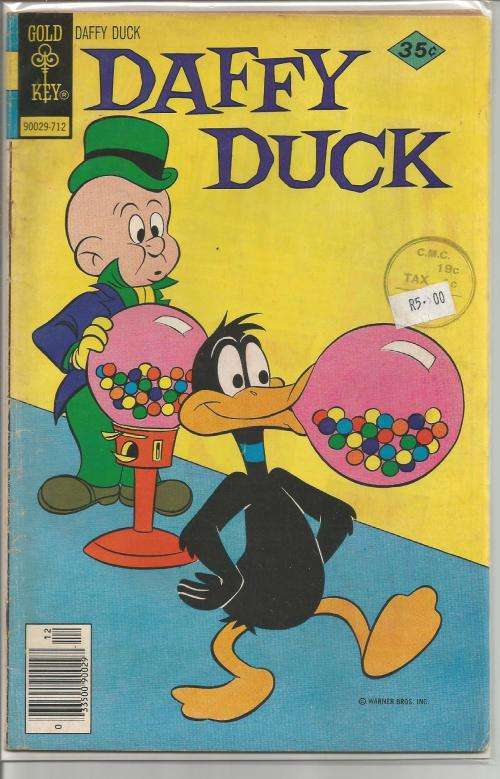 Assorted Vintage Children`s Comics x 8