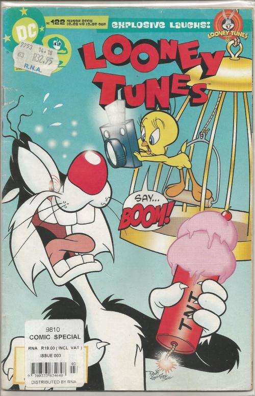 Assorted Vintage Children`s Comics x 8