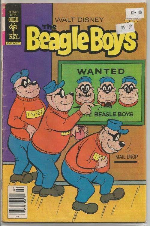 Assorted Vintage Children`s Comics x 8