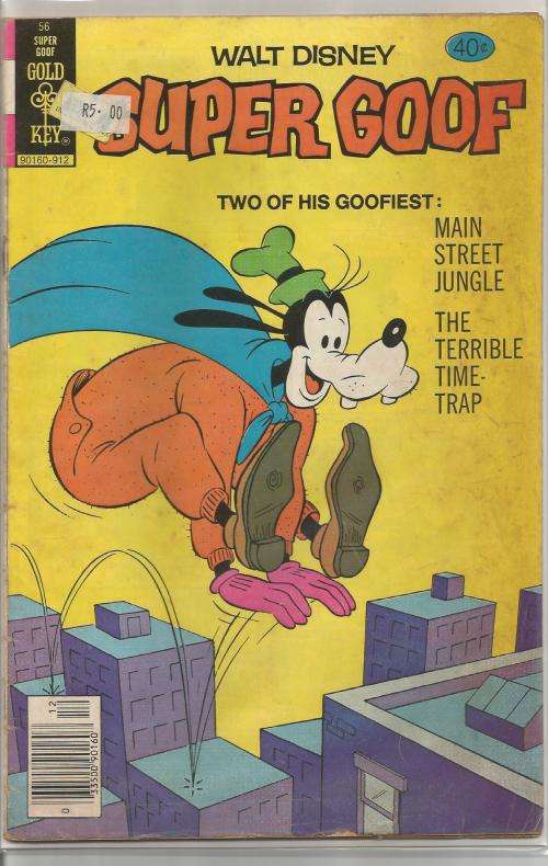 Assorted Vintage Children`s Comics x 8