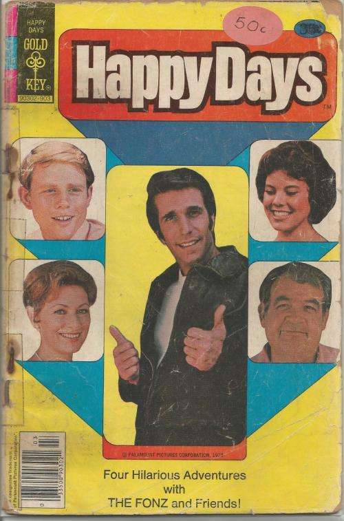 Assorted Vintage Children`s Comics x 8