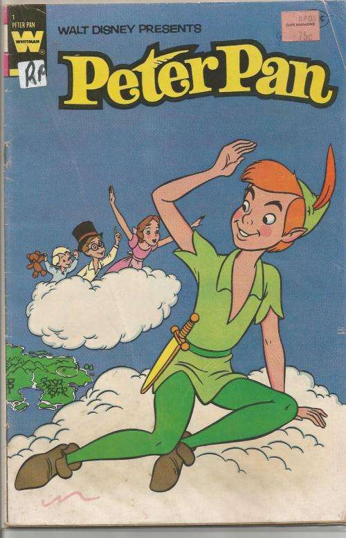 Assorted Vintage Children`s Comics x 8