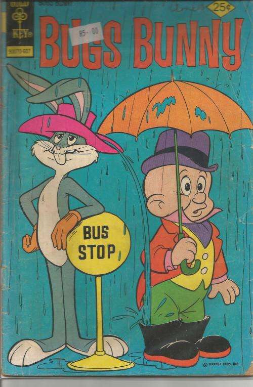 Assorted Vintage Children`s Comics x 4