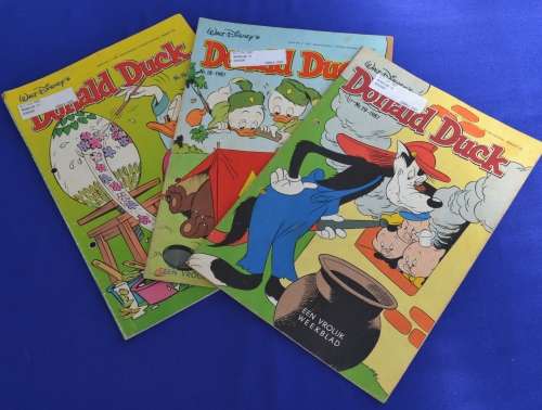 Donald Duck -  Een Vrolijk Weekblad (Dutch) 1987 x 3