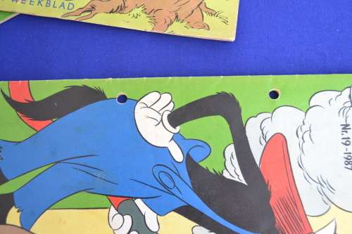 Donald Duck -  Een Vrolijk Weekblad (Dutch) 1987 x 3