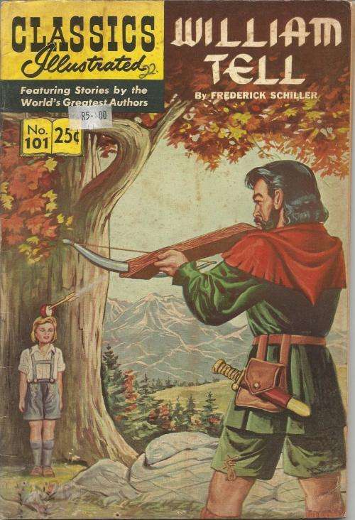 Classics Illustrated Vintage Children`s Comic Books x 2