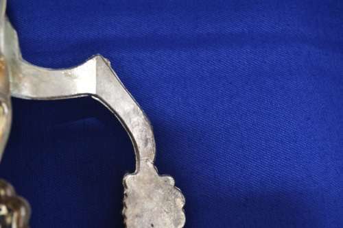 Silver Plate Tray with Handles