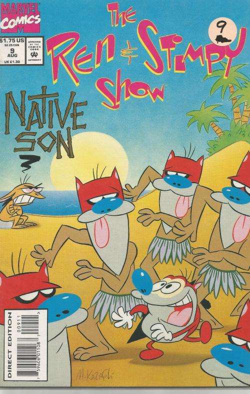 The Ren & Stimpy Show - Issue #9