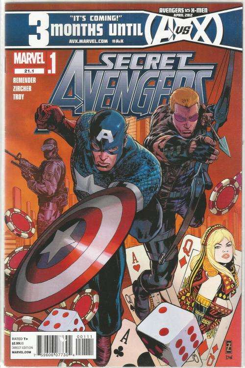 Secret Avengers Issue #21-1, #22, #23, #24, #26, #27 and #28