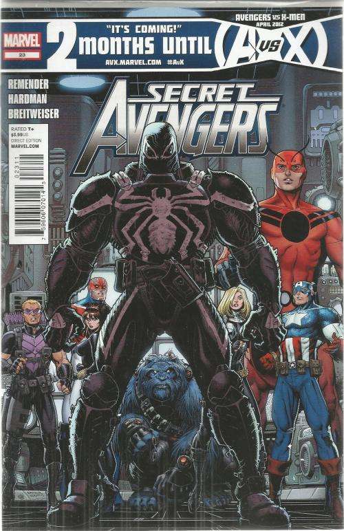 Secret Avengers Issue #21-1, #22, #23, #24, #26, #27 and #28