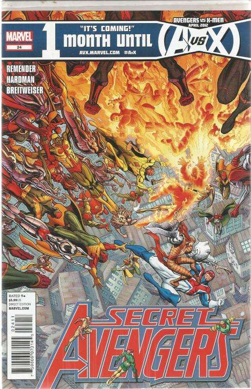 Secret Avengers Issue #21-1, #22, #23, #24, #26, #27 and #28
