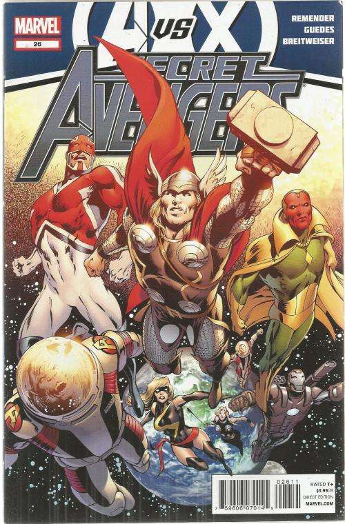 Secret Avengers Issue #21-1, #22, #23, #24, #26, #27 and #28