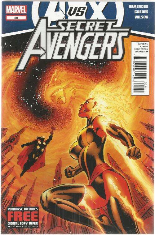 Secret Avengers Issue #21-1, #22, #23, #24, #26, #27 and #28