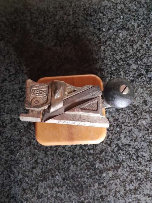 RARE Antique Stanley No.99 Side Rabbet Plane